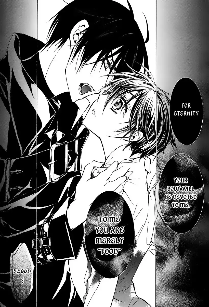 Pureblood Boyfriend Chapter 2 12